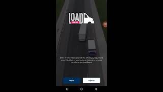 Freight Broker Management Software | Shipper App Demo | LoadEmUp screenshot 1