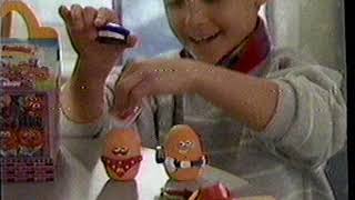 McDonalds McNugget Buddy Toys (1988)
