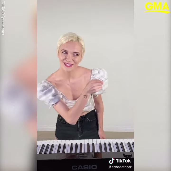 Alyson Stoner recreates 'Camp Rock' scene on TikTok l GMA Digital