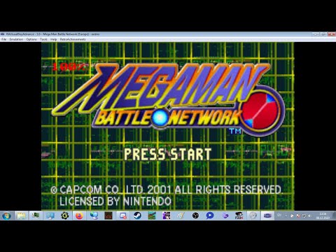 Видео: Mega Man Battle Network Прохождение Часть 2