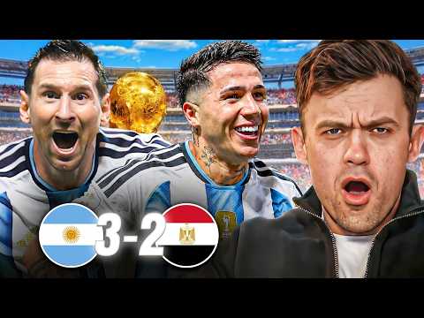 We Need To Talk About What Messi Just Did To Egypt...