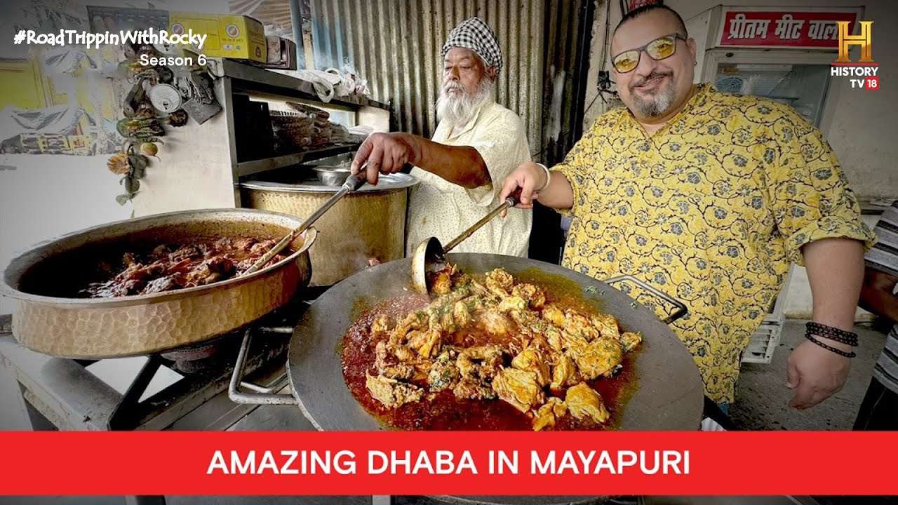 Legendary mutton at Pritam Meat Wala, Mayapuri | 