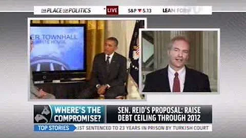 Ranking Member Van Hollen on MSNBC 'Live' 7-25-11