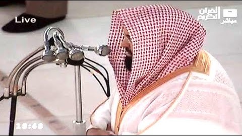 صلاة المغرب من المسجد الحرام الأربعاء 30-12-1436 الشيخ عبدالرحمن السديس تلاوة مؤثره من سورة الإسراء