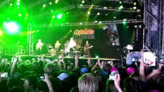 Hanson live @Pinkpop 2011