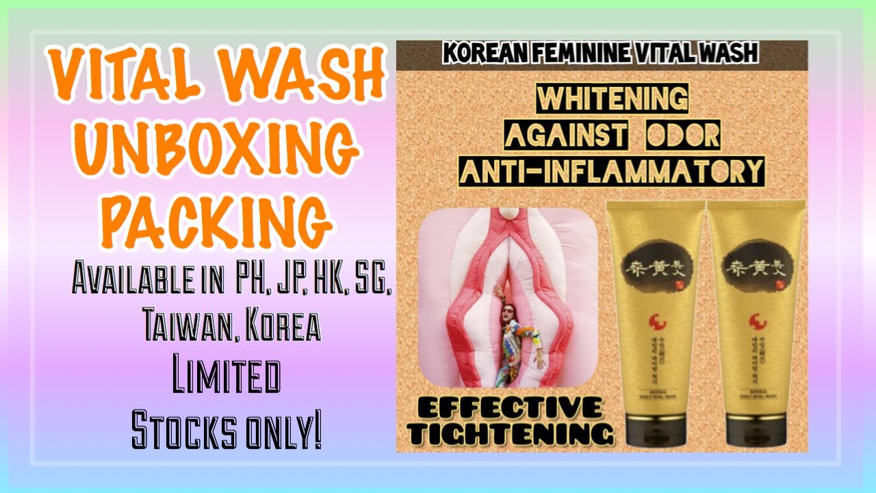 UNBOXING, PACKING OF ORDERS SOOSUL DAILY VITAL WASH TRENDING FEMININE