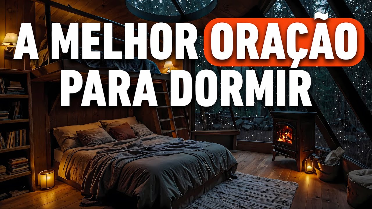 ORAÇÕES DE PAZ PARA ADORMECER ABENÇOADO | Convide a Presença de Deus 😴✨