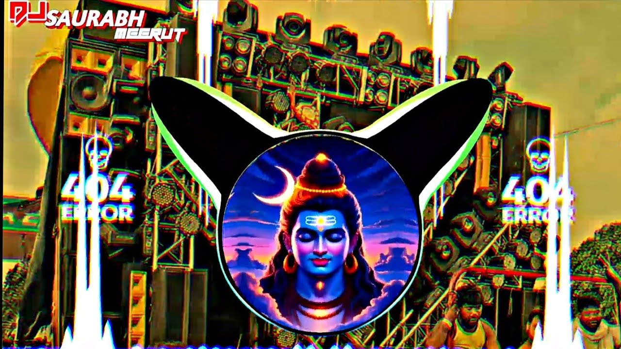 SHIV BAM LAHARI AGAD BAGAD BUM GAJENDER PHOGAT🔱[EDM+DIALOGUE__BRAZIL+MIX]¶DJ MOHIT NOIDA
