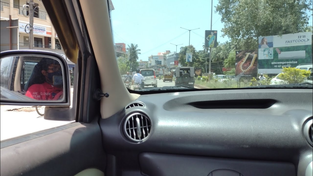 Hyundai i10 Car Drive On Udupi Manipal Highway !! YouTube