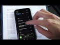 Middle of video