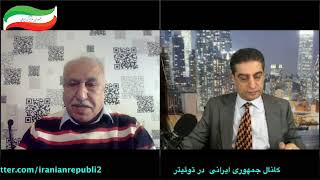 گفتگو با بهروز خلیق، از مسئولین حزب چپ ایران و فعال سیاسی جمهوریخواه
