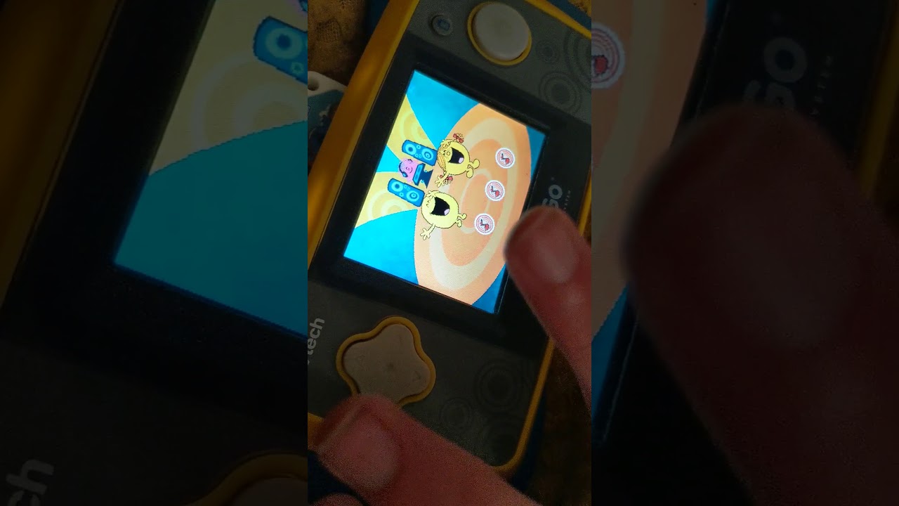 mobigo Mr Men adventures in DILLYDALE game DJ Mr Messy!