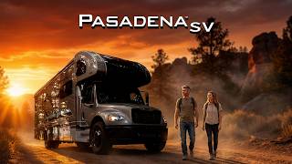 2026 Pasadena SV 38FX - Serious Towing - Serious Luxury
#ThorMotorCoach #travel #family #adventure #tour
Serious towing? How does 15,000 lbs. sound? Thats a true 15K! Serious luxury? Were talking heated bedroom and bathroom floors. And thats just the start. Watch the full tour to see everything the Pasadena SV brings to the RV resort.
Build your own at https://www.thormotorcoach.com/pasadena-sv?utm_source=YouTube&utm_medium=Social&utm_campaign=38FX
Subscribe now by clicking here: https://bit.ly/2ElYh2b
Twitter: https://twitter.com/ThorMotorCoach
Instagram: https://www.instagram.com/thormotorcoach/
Pinterest: https://www.pinterest.com/thormotorcoach/
Facebook: https://www.facebook.com/ThorMotorCoach
About Thor Motor Coach
Thor Motor Coach (TMC) is the only Made to Fit® motorhome brand in North America. TMC’s diverse product lineup includes many of the world’s most recognized Class A, Class B and Class C motorhome brands. As an industry leader in innovative design, TMC builds a variety of unique styles, sizes and floor plans that feel custom-made – at a truly competitive price. For more information, visit thormotorcoach.com or call 800-860-5658.
Disclaimers:
Features, components and appliances depicted on this webpage and its related documents may or may not be installed on your motorhome as a consequence of the features, components and appliances being optional equipment and/or equipment not available for installation on the motorhome model you purchased. All features, components, appliances, materials, instructions, and guidance depicted and/or described in the videos and documentation are as accurate as possible at the time of creation and initially published but may not be accurate as a result of your motorhome having been assembled on a date after the video or document was produced and initially published. Thor Motor Coach, Inc. reserves the right to make changes, substitutions and improvements to its motorhomes without prior notification. Consult with your selling dealership or contact Thor Motor Coach, Inc. directly to confirm what standard and optional equipment was installed in your motorhome at the factory. The video is for demonstrative purposes only and is intended to be used in conjunction with reading the written Owners Manual. If you are still unsure on how to properly operate any appliance or feature addressed by the video recording or documentation, please consult with your local selling dealership or contact Thor Motor Coach, Inc. directly.
This video is (c) 2026 Thor Motor Coach, Inc. THOR, THOR MOTOR COACH, and all related marks, logos, and model names are owned by Thor Motor Coach, Inc. or its licensor(s). All other trademarks are owned by their respective owners. No portion of this video may be copied, altered, published, displayed, broadcast, or otherwise used without the express permission of Thor Motor Coach, Inc. All rights reserved. 2026 Pasadena SV 38FX - Serious Towing - Serious Luxury
