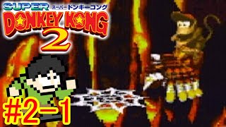 This time Donkey has been kidnapped! Super Donkey Kong 2