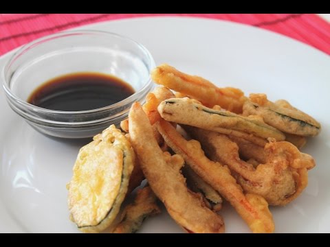 Vídeo: Tempura De Gambes I Verdures