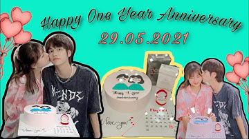 Kỉ Niệm 1 Năm Tài Và Hòa Yêu Nhau | Happy 1 Year Anniversary | H&T Official