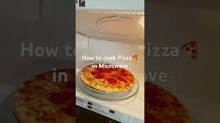 How To Cook Frozen Pizza In Microwave 🍕 #pizza #microwave #cooking #hotel #howto