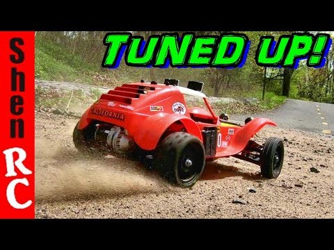 tamiya holiday buggy upgrades