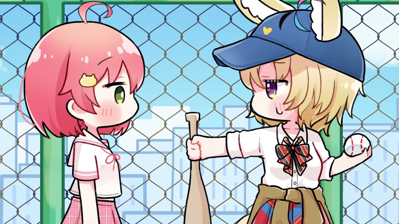 Mikochi, who's trapped so easily 【Animated Hololive/Eng sub】【Sakura Miko/Omaru Polka】