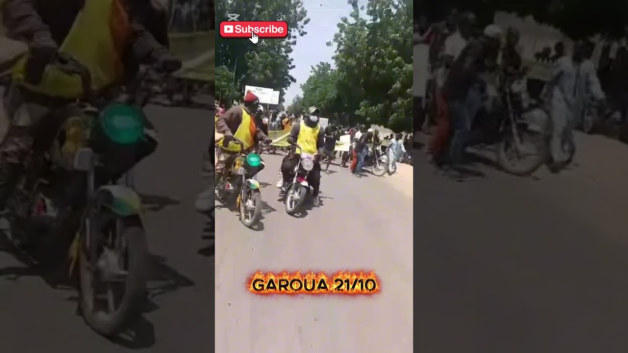 GAROUA  DEBOUT POUR TCHIROMA 21/10