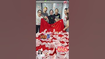 Thử thách làm đổ càng nhiều thưởng càng nhiều tiền bằng đạo cụ độc lạ siêu zui #shorts #short #funny