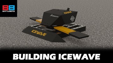 Battlebots 2020 | Building Icewave in Blender