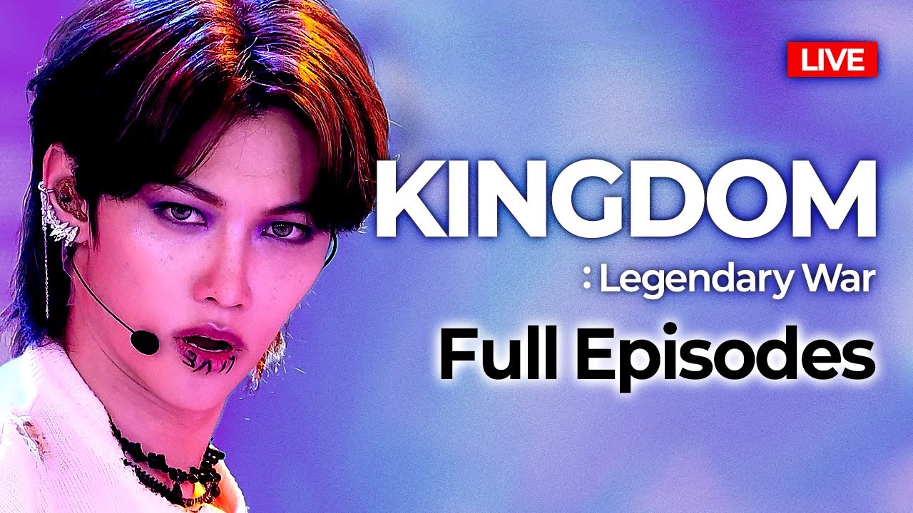 [🔴24/7 LIVE] Kingdom: Legendary War Full Episode Streaming | Diggin' K-Contents.