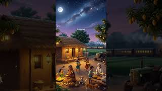 #villagelife #village #ai #animation #cartoon #90s #nostalgia #shorts #music #food #trending #shorts