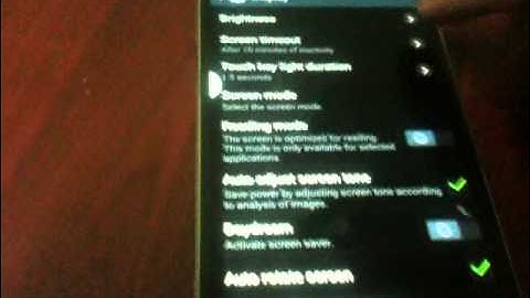 NOTE3 ULTRA POWER SAVING MODE