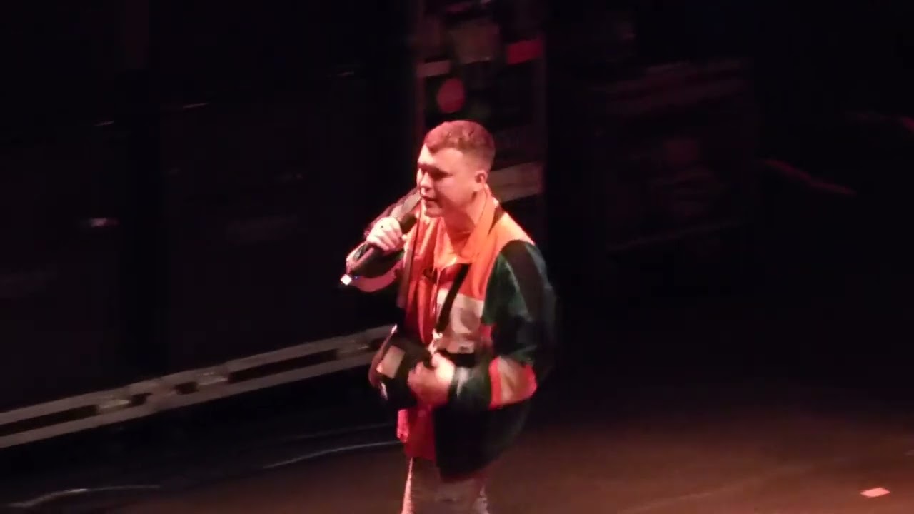 Kneecap  performing Fenian Cunts live @ MGM Music Hall Fenway March 17th 2024