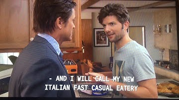 The Low-Cal Calzone Zone-Parks and recreation