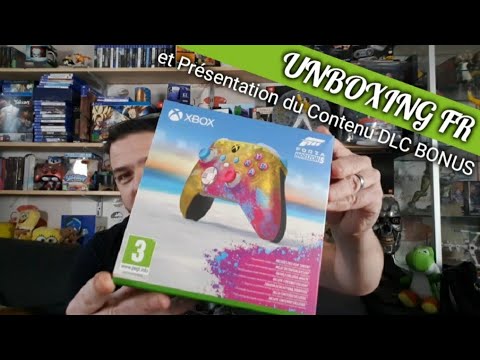 MANETTE FORZA HORIZON 5 : UNBOXING et Présentation du CONTENU DLC BONUS