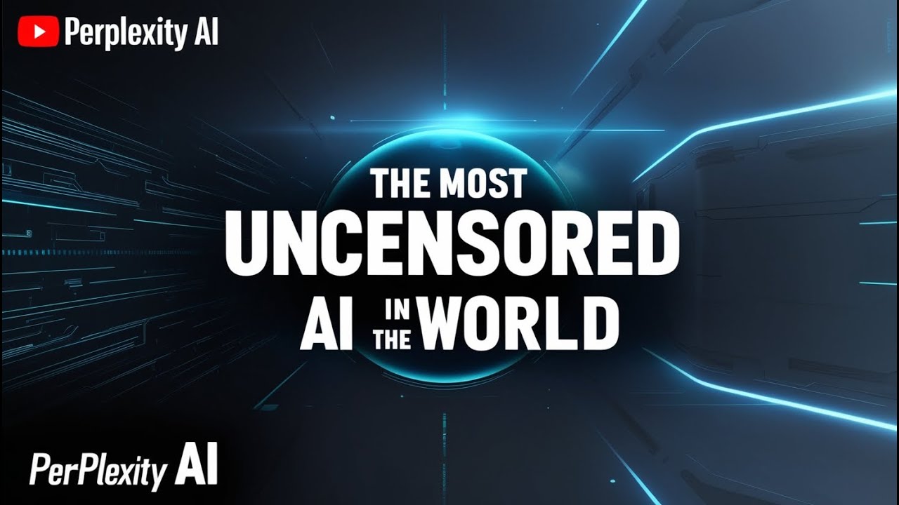 Perplexity AI: The Most Uncensored AI Model ! - YouTube