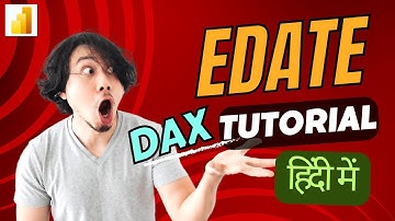 Mastering the EDATE dax in Power BI ( Step by Step)