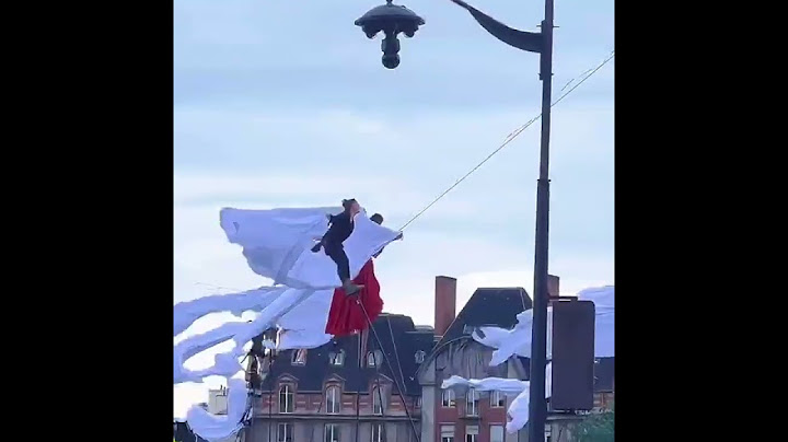 Paris 2024 Olympics: opening ceremony water show dance rehearsal 巴黎2024年奥运会开幕式水上表演舞蹈彩排