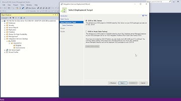 SQLWATCH Deploy Central Repository ISPAC