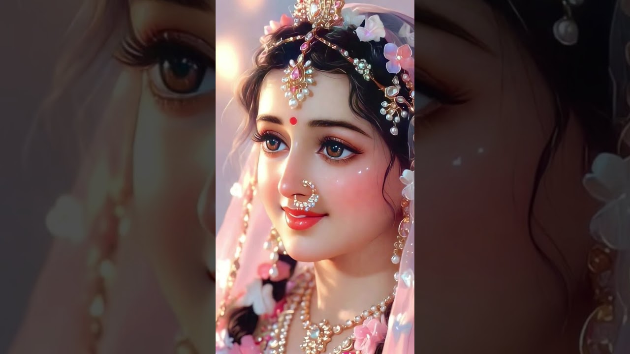 &ldquo;राधे&rdquo; का अर्थ है &mdash; श्री राधा रानी।&ldquo;राधे राधे&rdquo; कहने का भाव है &mdash; श्री राधा रानी को नमन #krishna