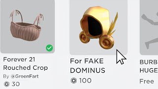 NEW FAKE DOMINUS FOR R15 😳