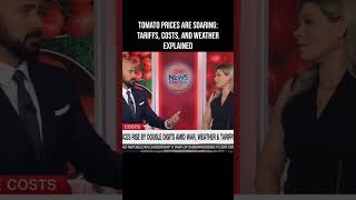 Tomato Prices Are Soaring: Tariffs, Costs, and Weather Explained