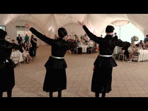Ансамбль " ШАТИЛИ " (Грузинский танец Кинтаури )