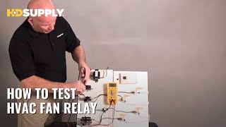 How To Test HVAC Fan Relay | HD Supply