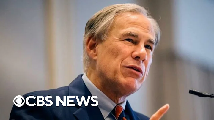 Texas Governor Greg Abbott wins reelection, CBS Ne...