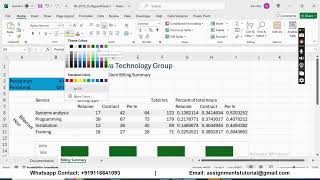 New Perspectives Excel 2019 | Module 2: SAM Project 1b Villanova Technology Group