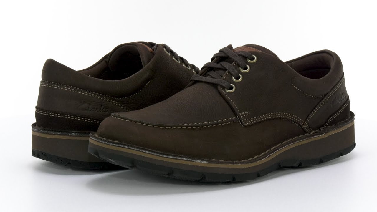 Clarks Gravelle Low SKU: 9893315 - YouTube