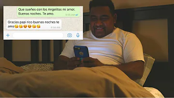 ¿Cómo le envío un mensaje de buenas noches?