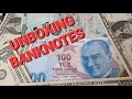 AM PRIMIT BANCNOTE DIN IASI- UNBOXING BANKNOTES 2023