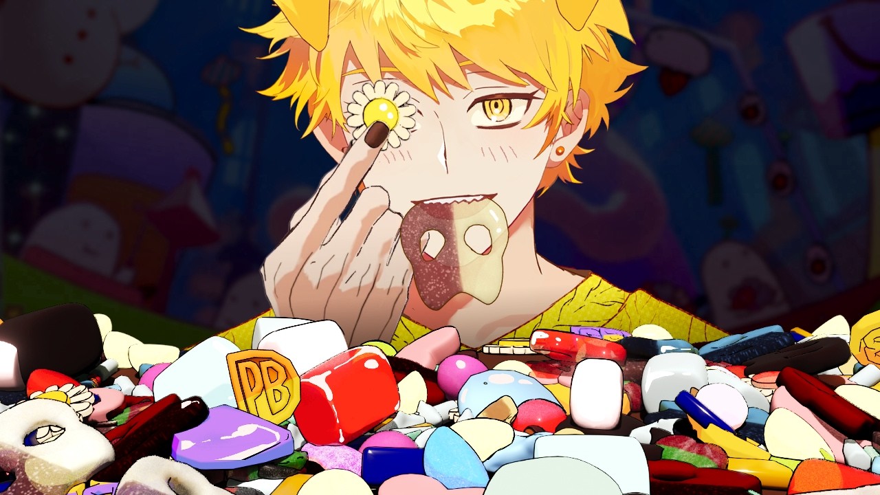 ASMR│Шведские конфеты желе зефир мукбанг🍋🍭🍡🍬 Мягкий и жевательный!