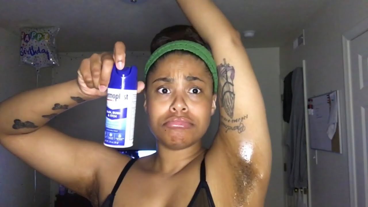 Dermoplast for Waxing Pt. 2!! (The Blue Can)