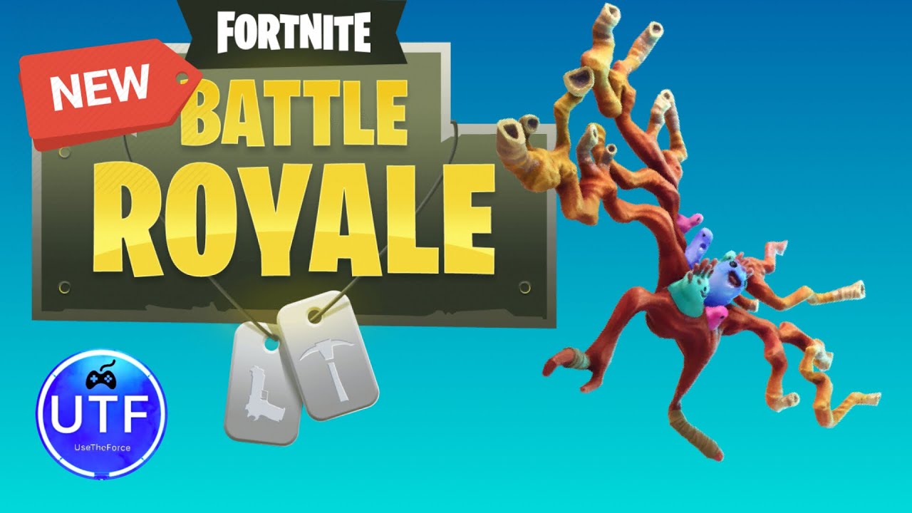 Fortnite New Coral Cruiser Glider YouTube