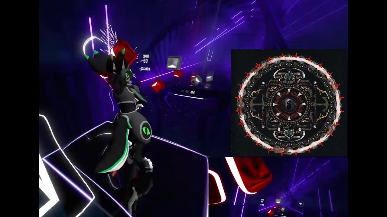 [Beat Saber] Nowhere Kids - Shinedown (Expert+)